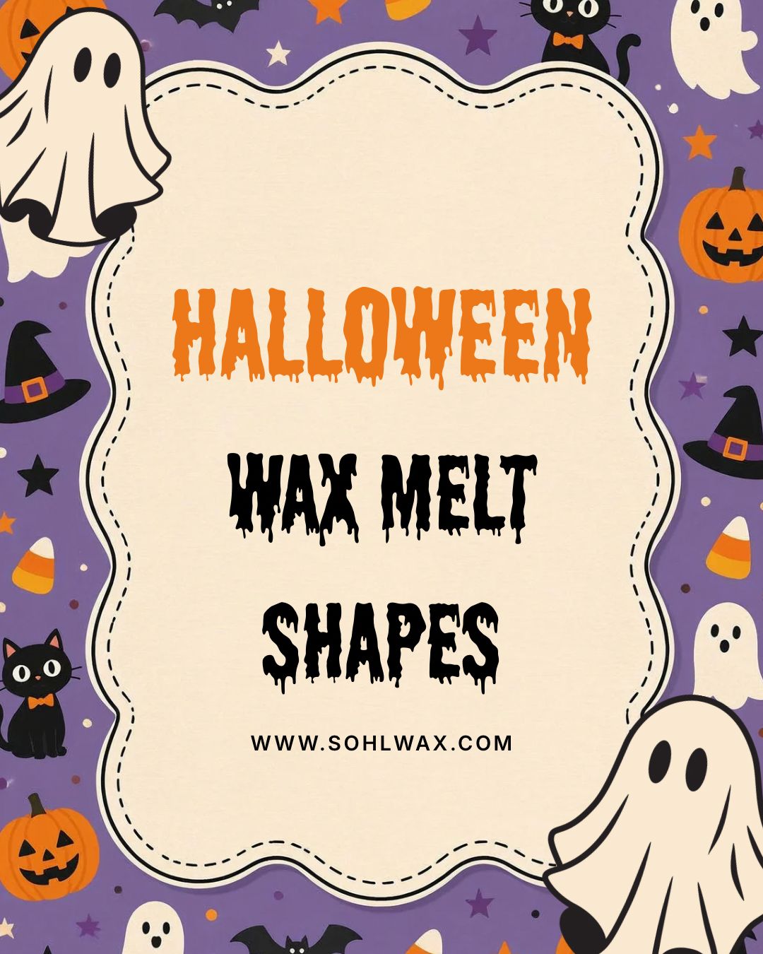 Halloween Wax Melt Shapes