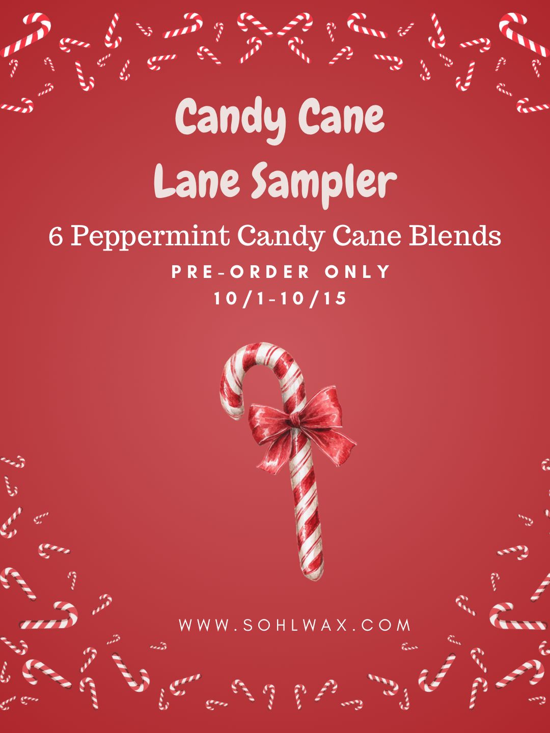 Candy Cane Lane Sampler