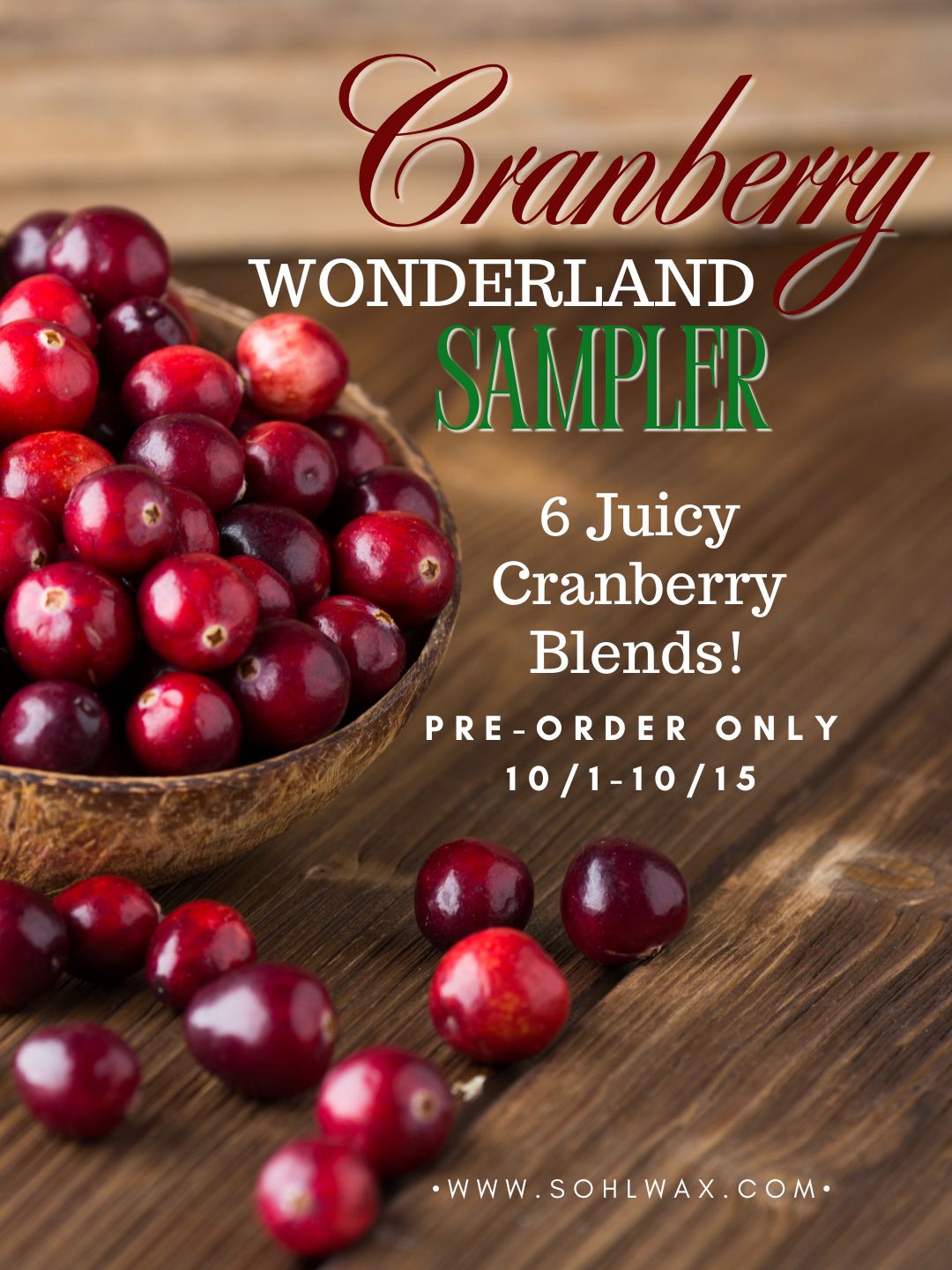 Cranberry Wonderland Sampler
