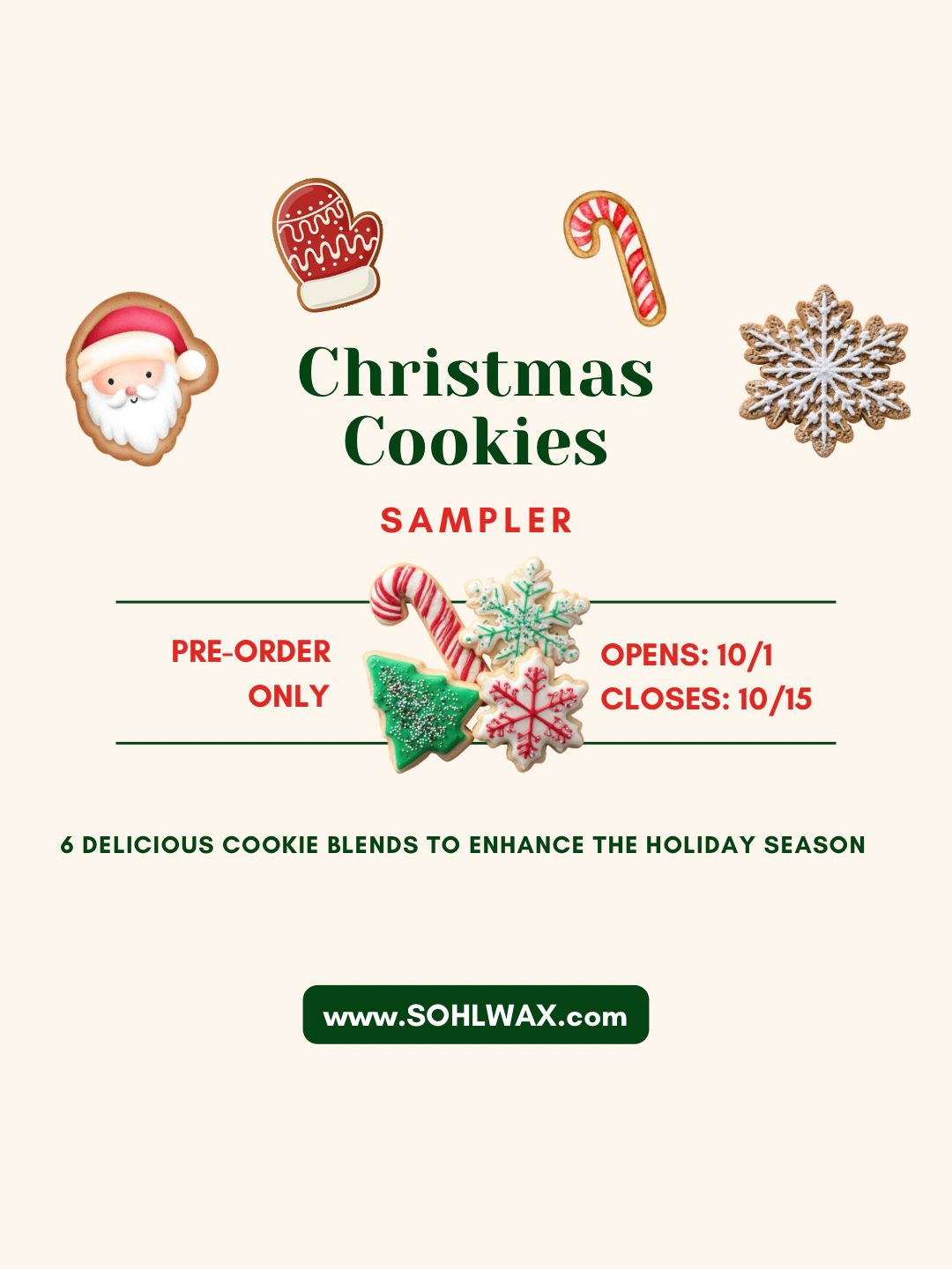 Christmas Cookie Sampler