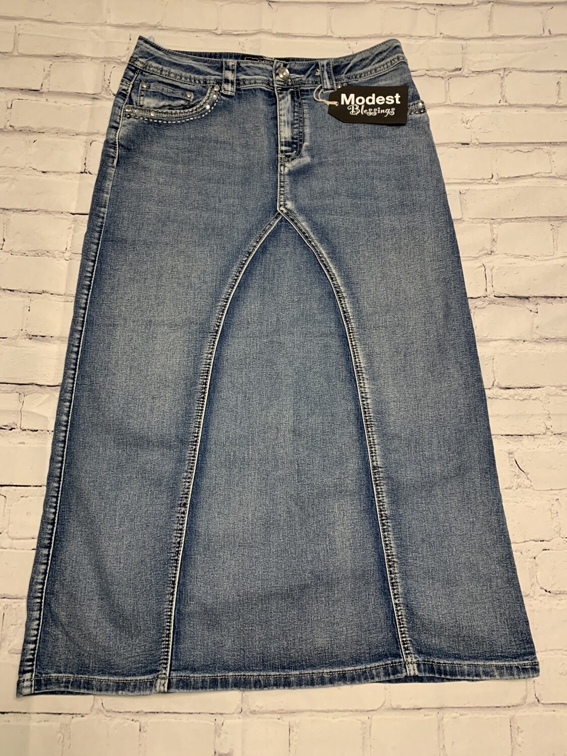 Cato’s Jean Skirt