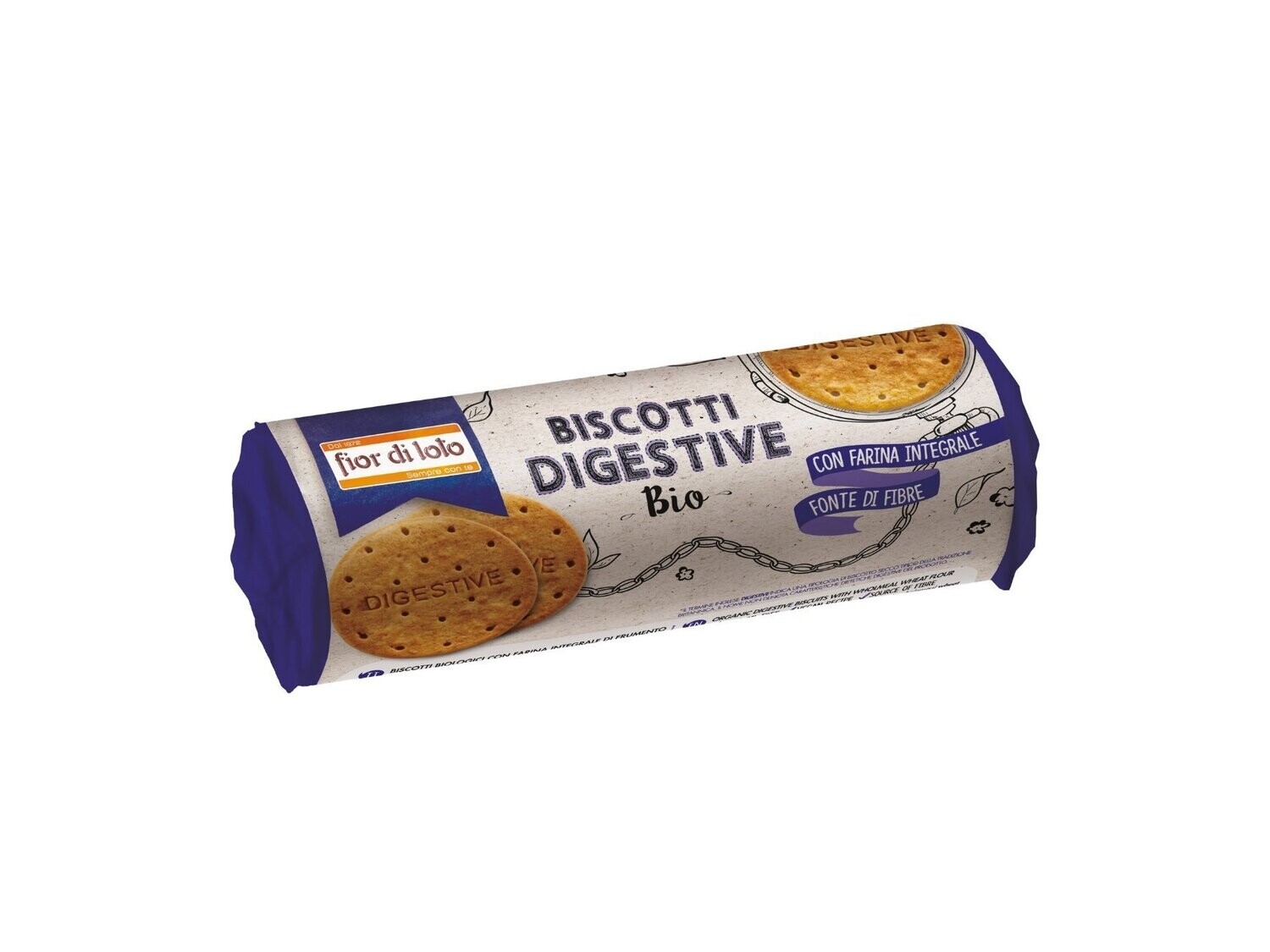 Biscotti Digestive Biologici, 250gr | Bio Dispensa