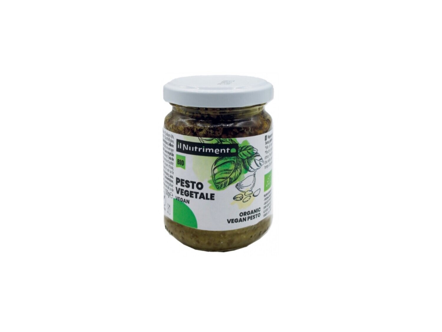 Pesto Vegetale BIO, 130 gr Probios | Bio Dispensa