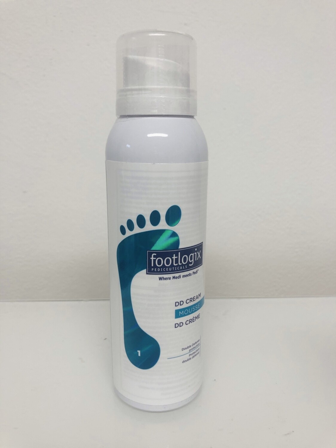 Footlogix pěna: DD CREAM MOUSSE FORMULA