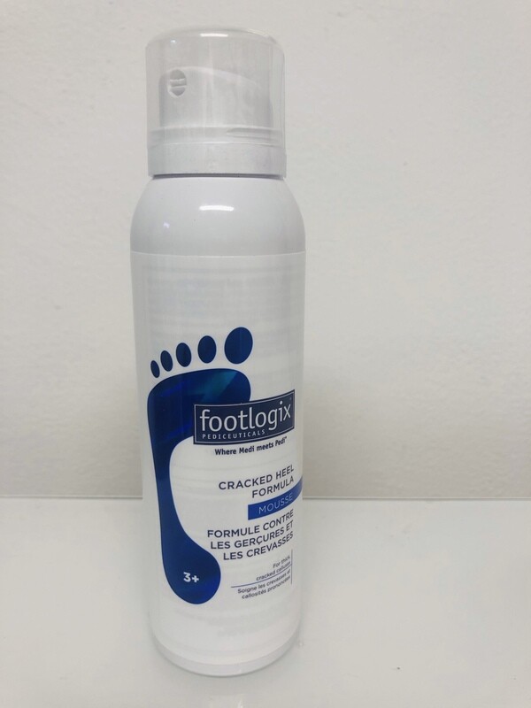 Footlogix pěna: Cracked Heel Formula 3+