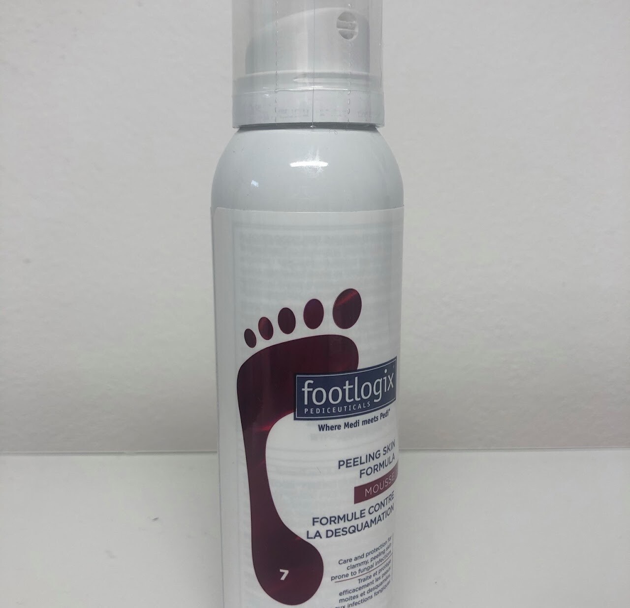Footlogix pěna: Peeling Skin Formula 7