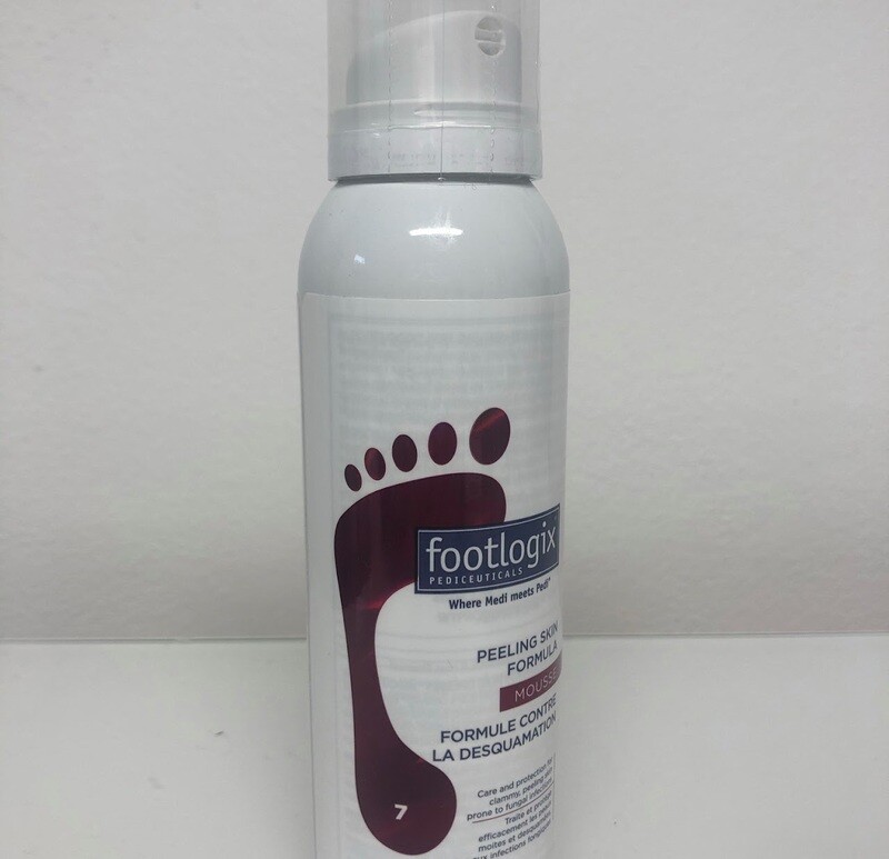 Footlogix pěna: Peeling Skin Formula 7