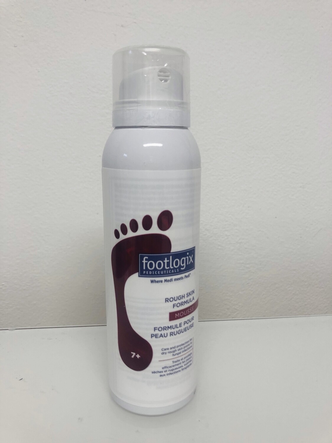 Footlogix pěna: Rought Skin Formula 7+