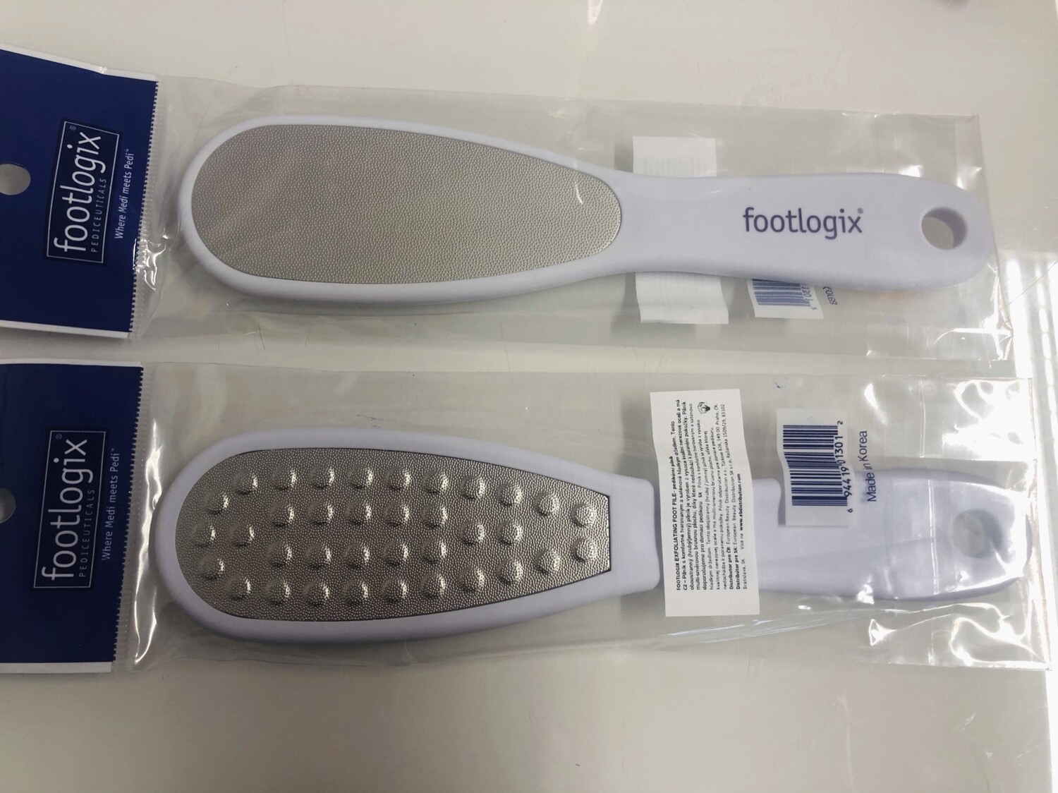 Footlogix pilník na paty: Exfoliating Foot File