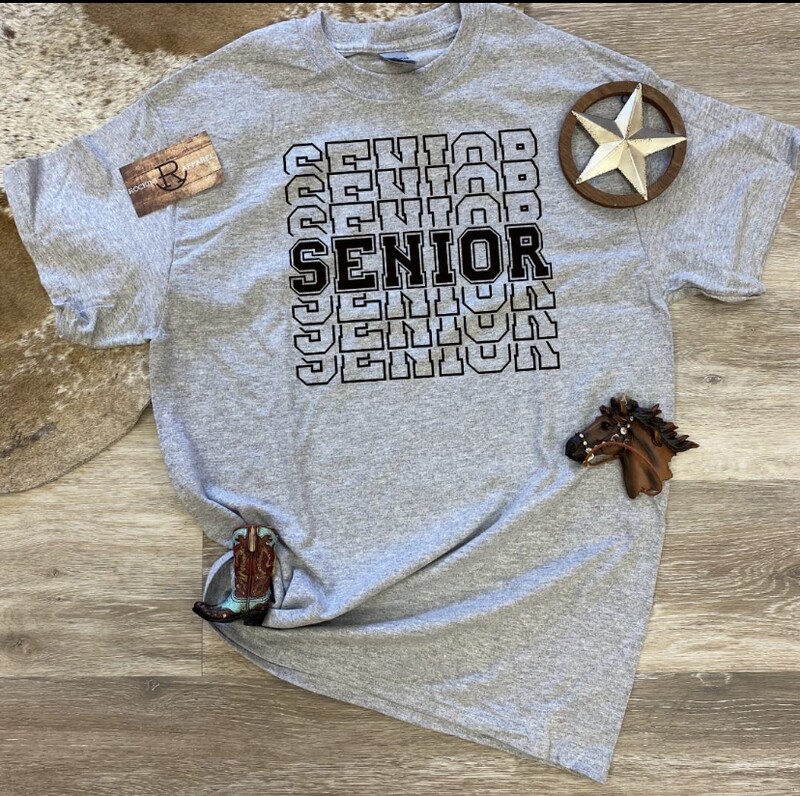Unisex BG Senior Tee -2X &amp; 3X ONLY!
