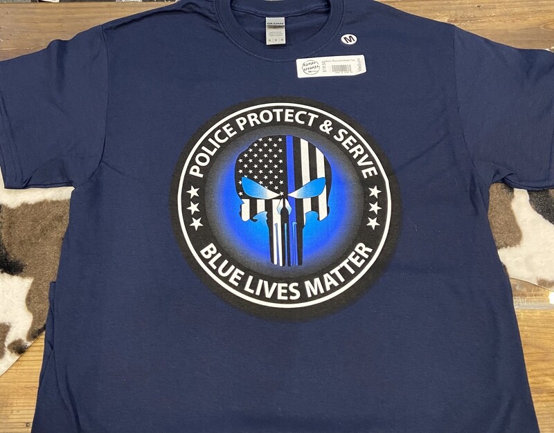 Men&#39;s &#39;Blue Lives Matter&#39; Tee