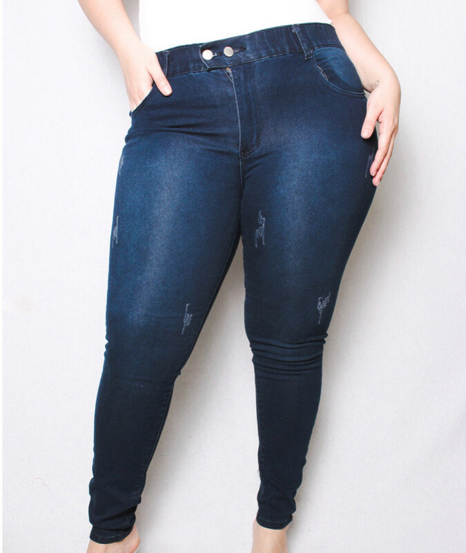 PS High Waist Skinny Jeans
