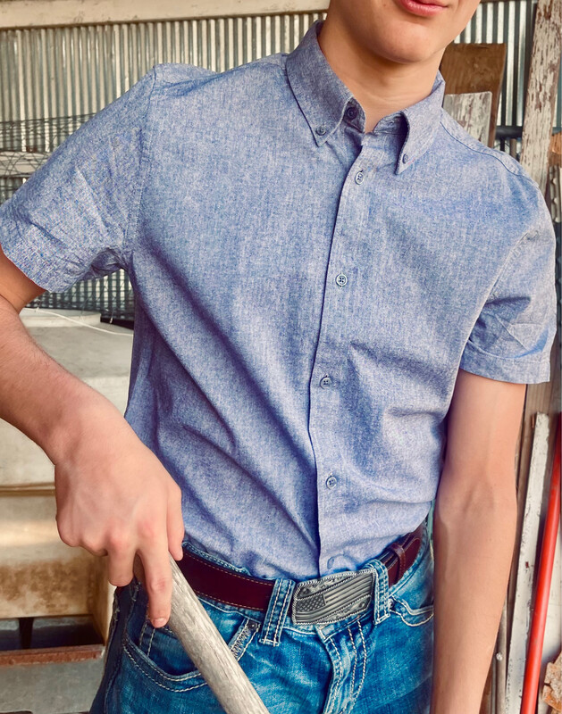Men&#39;s AJ Button Up
