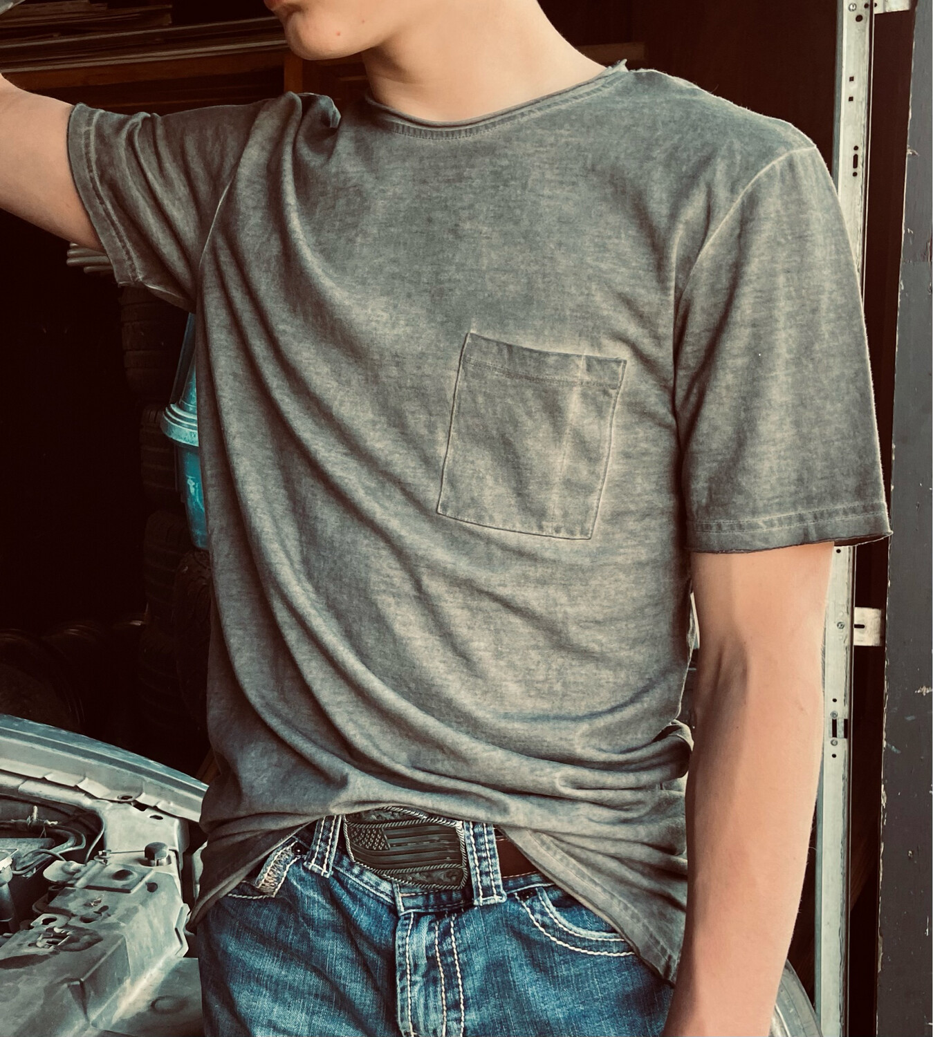 Big&amp;Tall Joshua Casual Tee- MDs ONLY!
