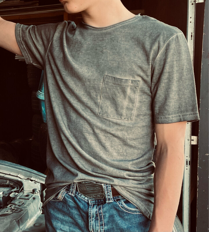 Big&amp;Tall Joshua Casual Tee- MDs ONLY!