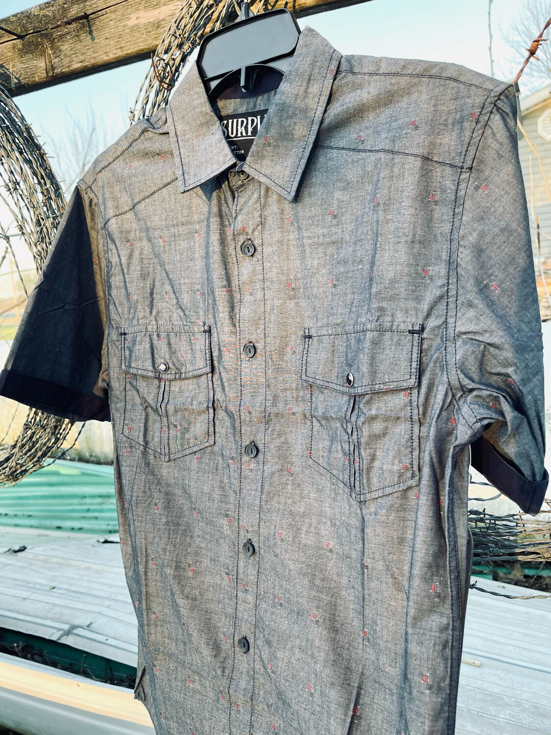 Men&#39;s Boone Button Up- SM ONLY!