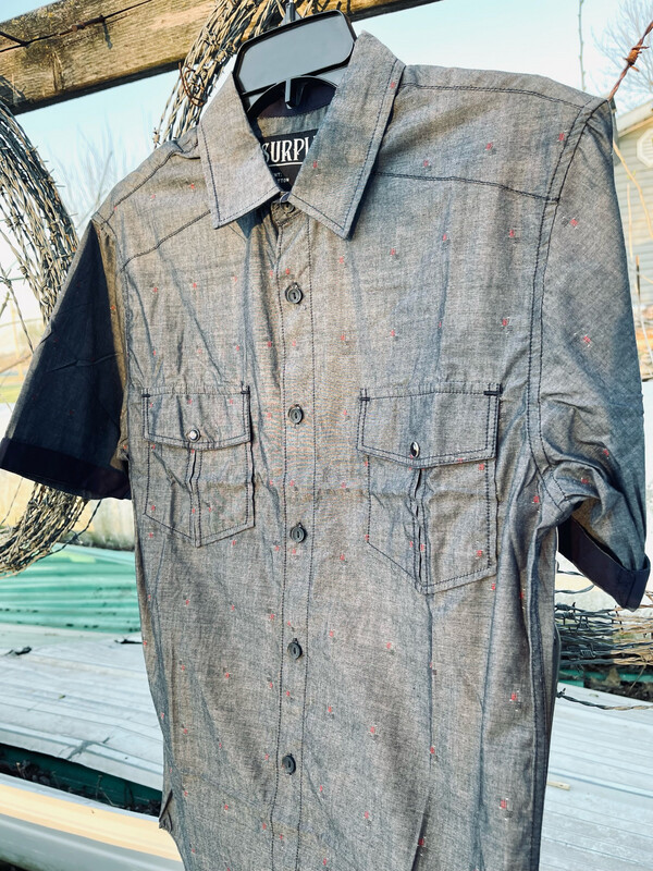 Men&#39;s Boone Button Up- SM ONLY!