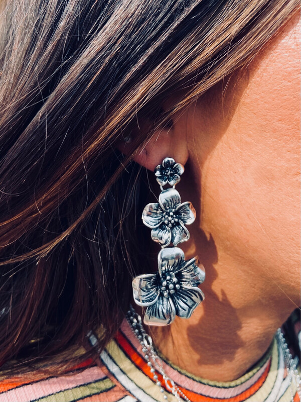 Fannie Floral Earrings