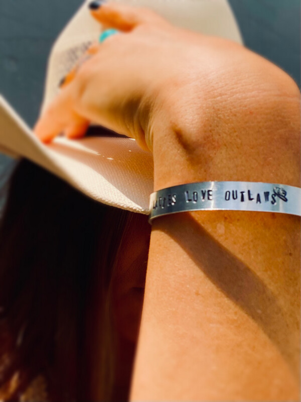 &lt;3 Outlaws MD Cuff