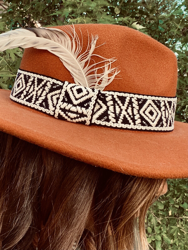 All About Aztec Hat Band