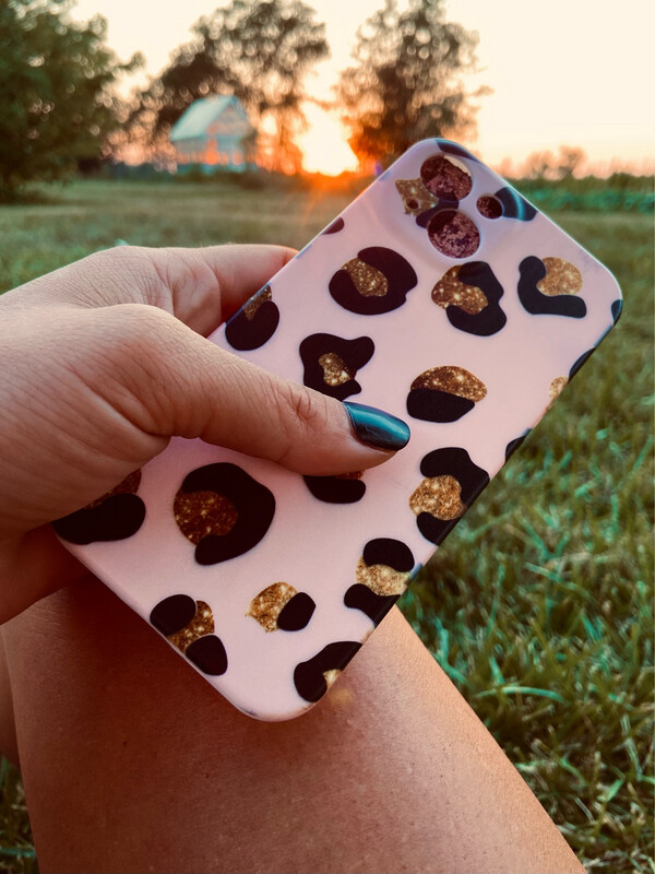 Leopard Love Iphone Case