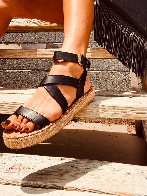 Kirk Strappy Espadrilles
