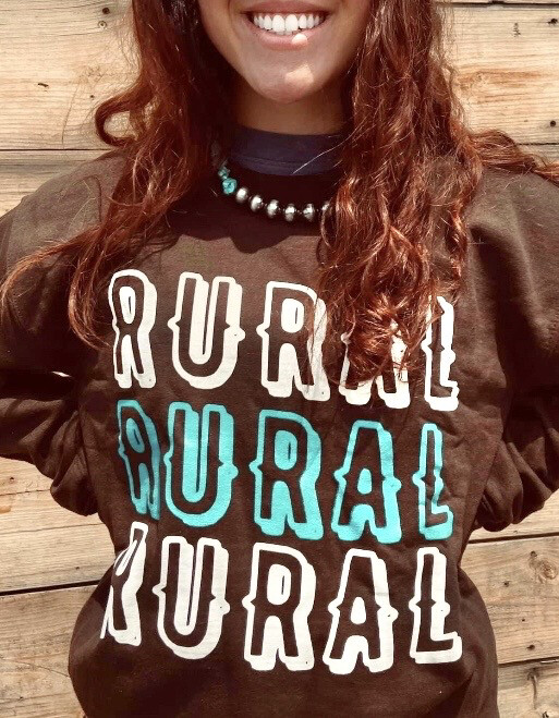 Rural Sweatshirt- SMALLS ONLY!