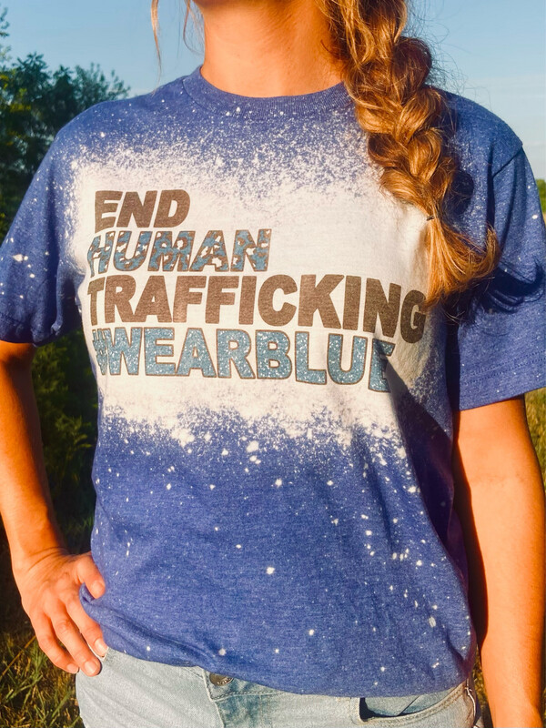 End Human Trafficking BL Tee