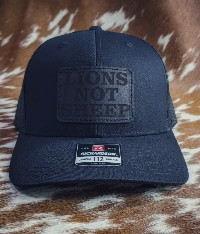 Lions not Sheep Snapback