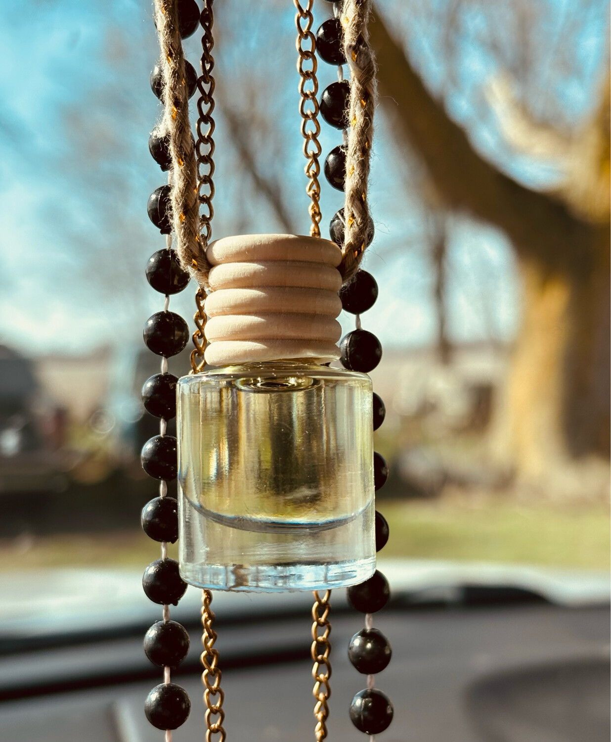 Car  Freshener Hanging Diffuser