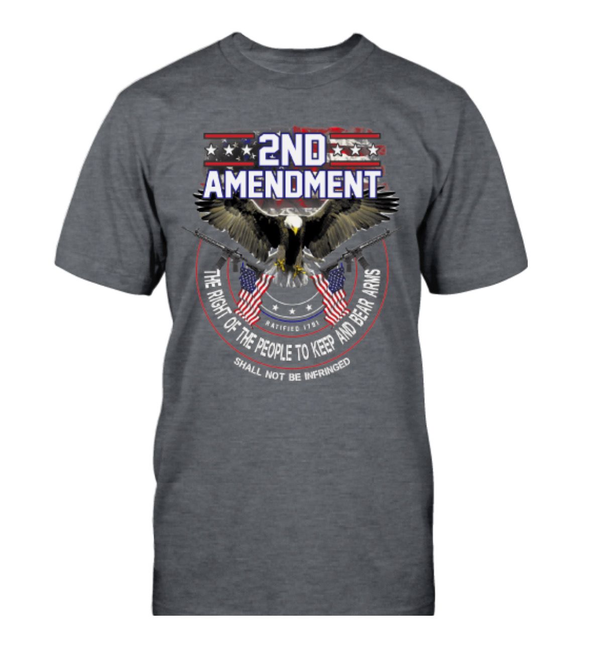2nd Amendment Eagle Tee