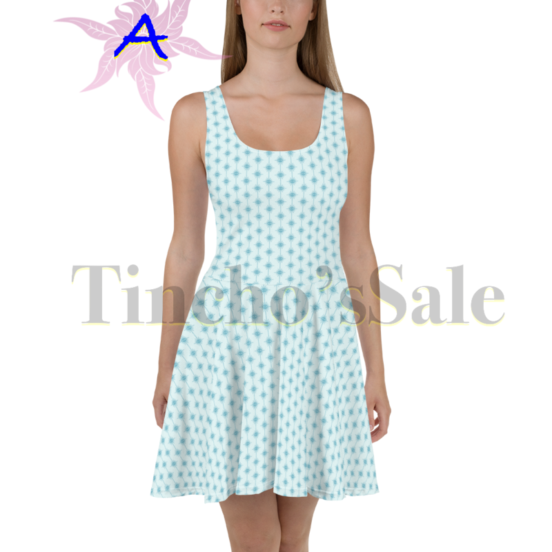 Vestido skate all over