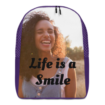 Mochila Backpack minimalist