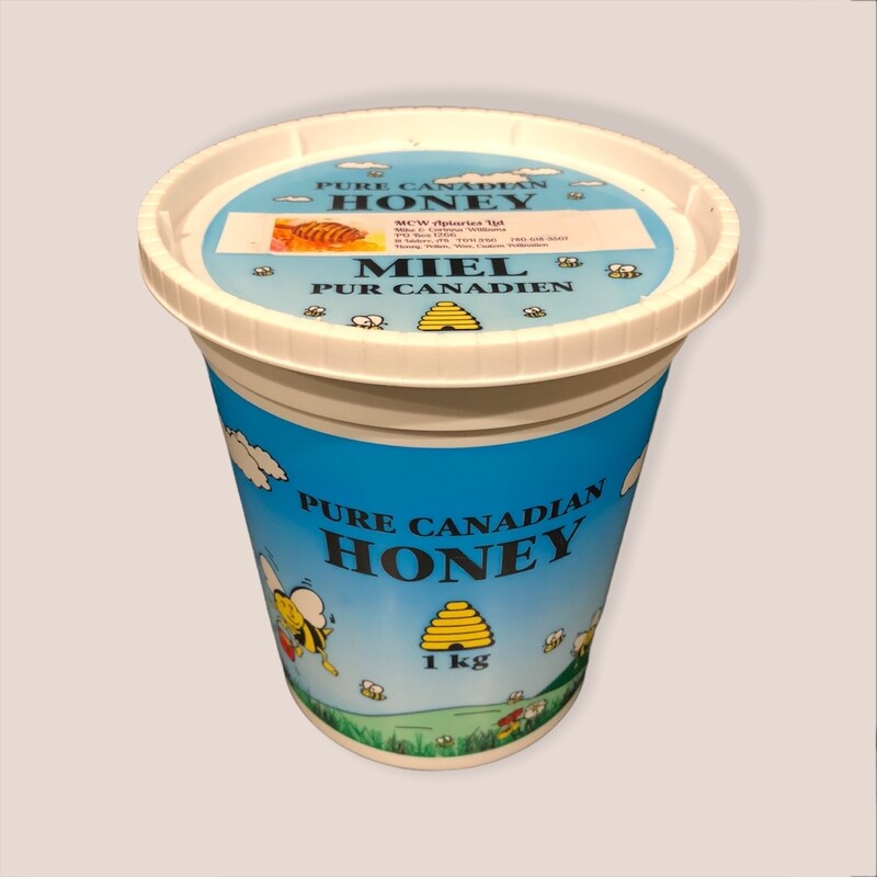 Raw Peace Country Honey 1kg