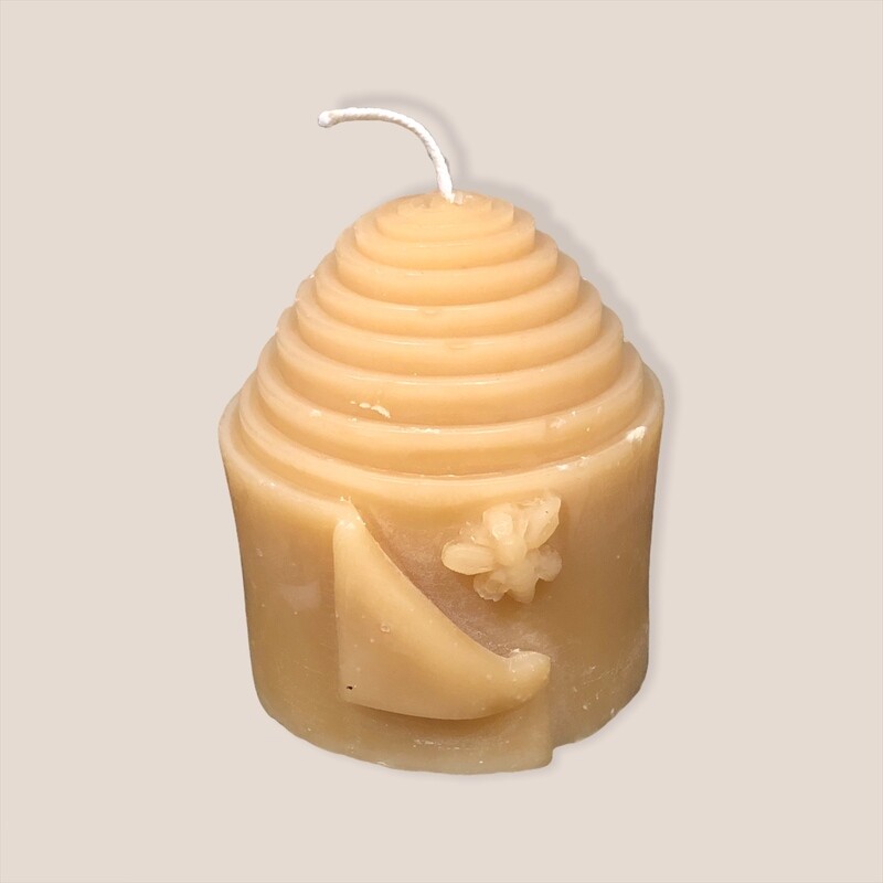 Beehive Candle