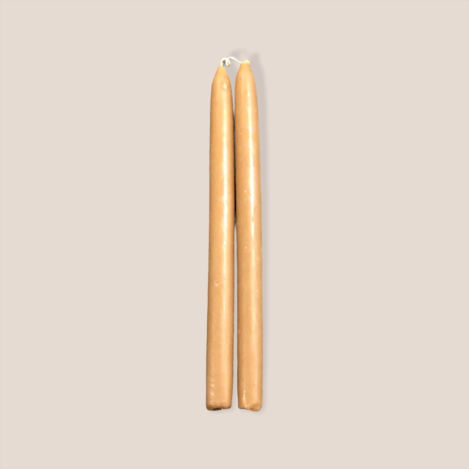 Hand Dipped Candles 1 Pair.