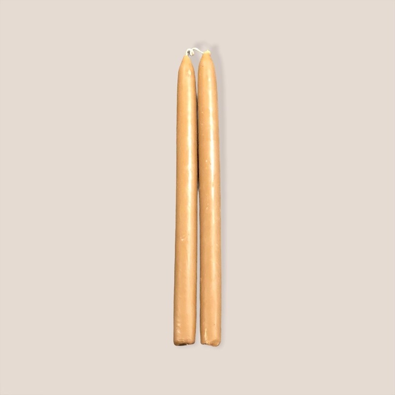 Hand Dipped Candles 1 Pair.