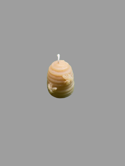Small Beehive Candle