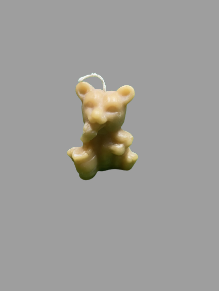 Bear Candle