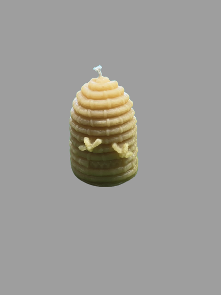 Bee Skep Candle Medium