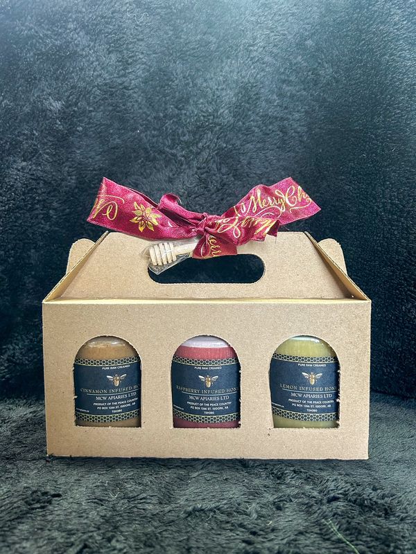 3 pack box set (500g jars)