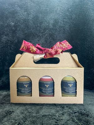 3 pack box set (500g jars)