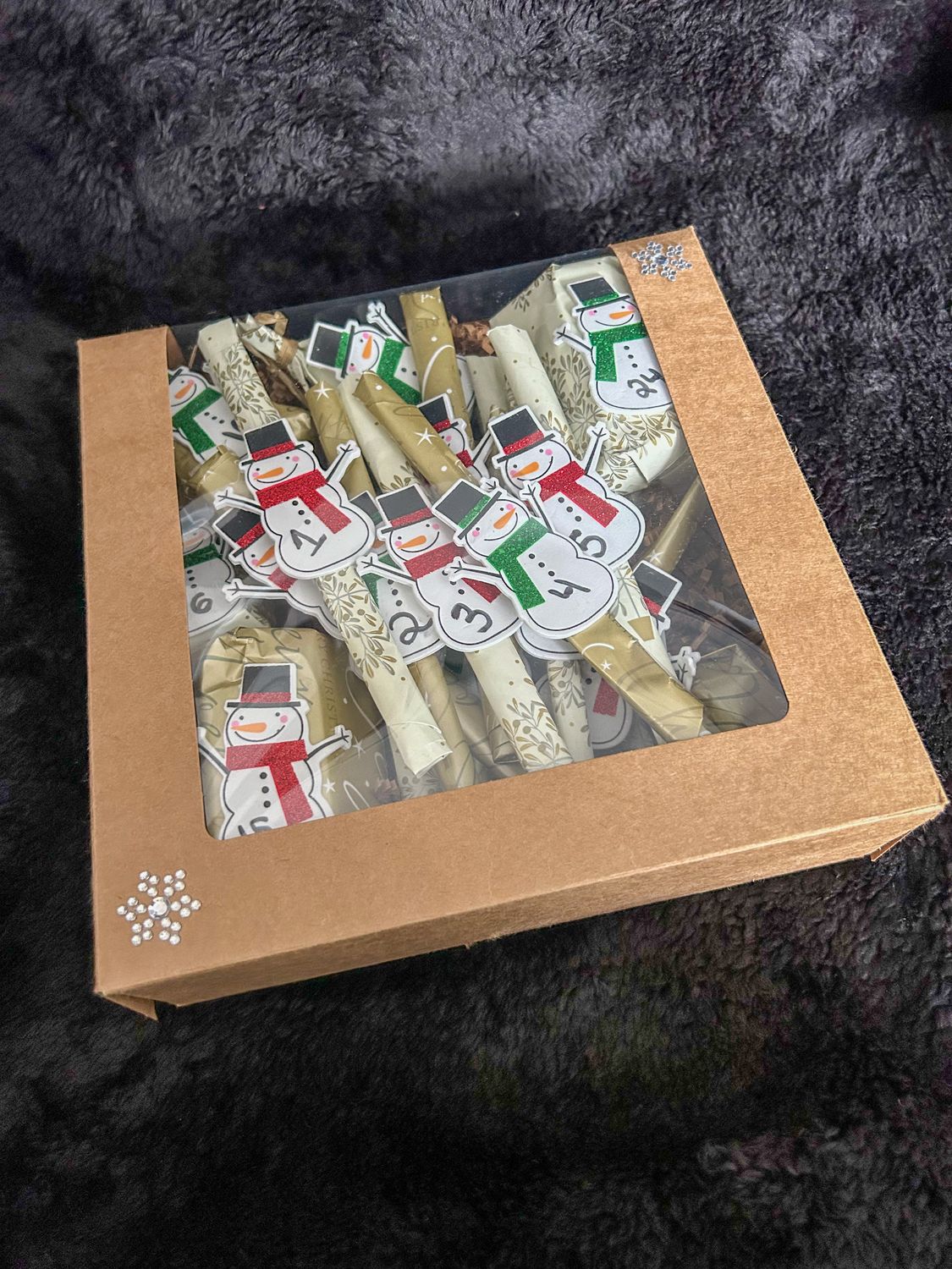 Christmas Advent Calendar (Honey sticks only)