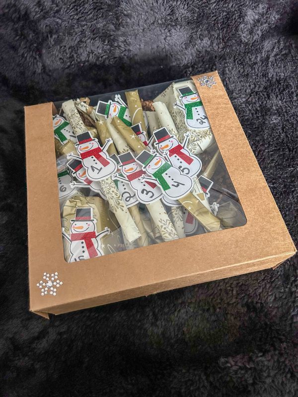 Christmas Advent Calendar (Honey sticks only)