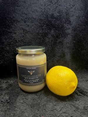 Infused Creamed Honey