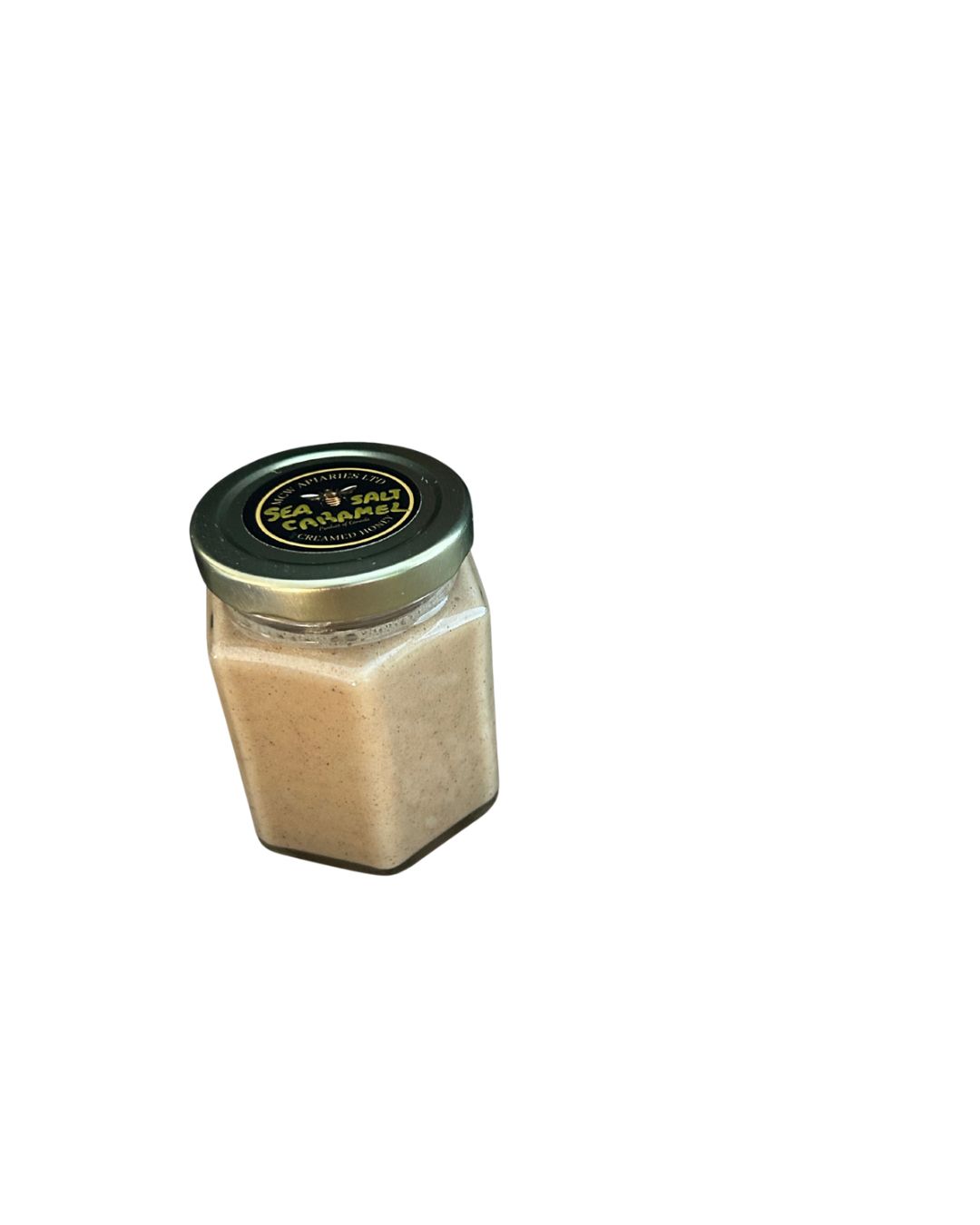 Salted Caramel Infused Creamed Honey 190g