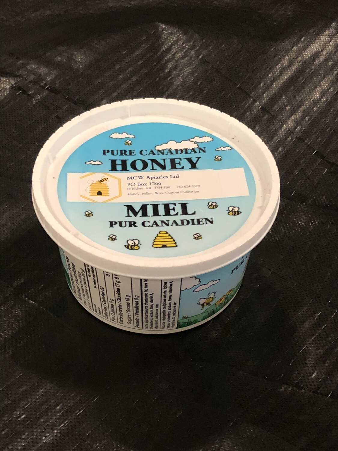 Raw Peace Country Honey 500g