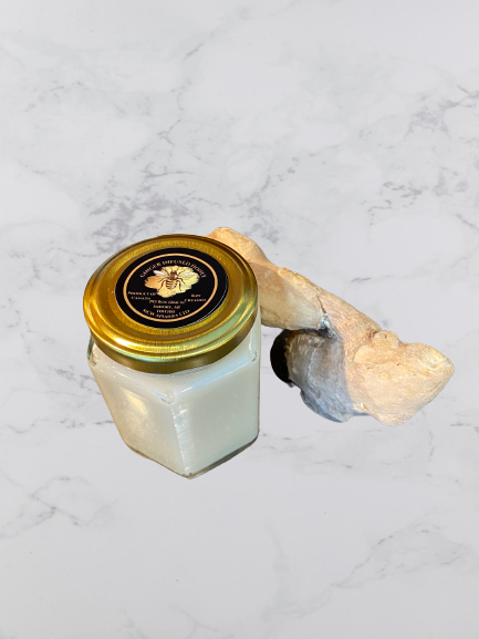 Ginger Infused Creamed Honey 250g