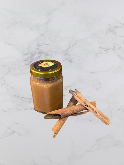 Cinnamon Infused Creamed Honey 250g