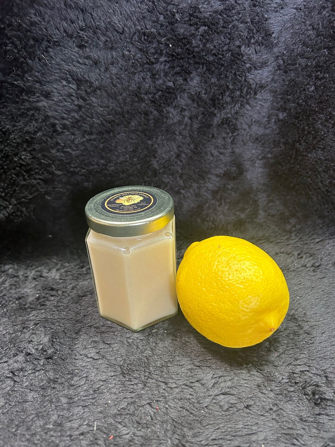 Lemon Infused Creamed Honey 250g